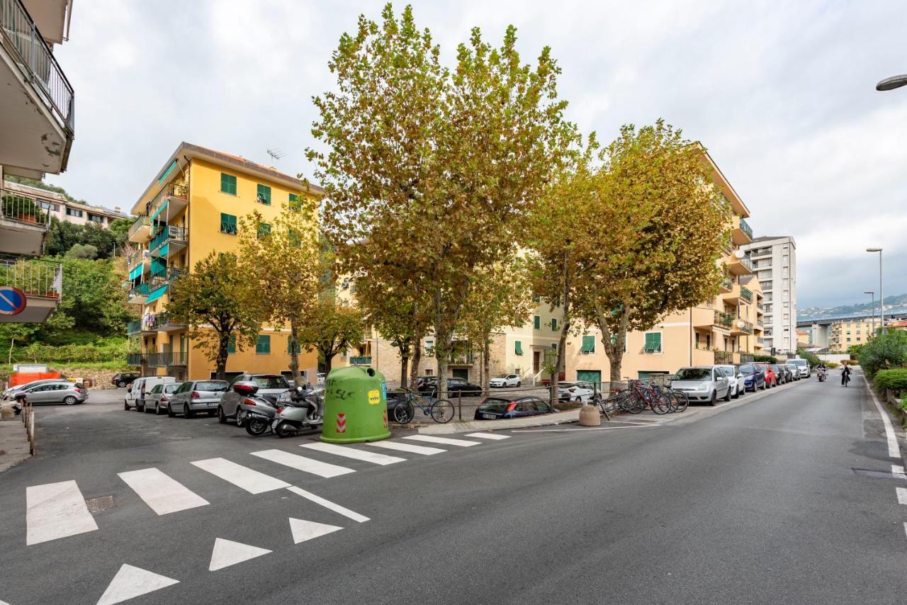 Joivy Cosy Flat With Parking In Chiavari Εξωτερικό φωτογραφία