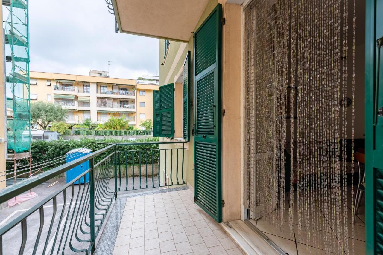 Joivy Cosy Flat With Parking In Chiavari Εξωτερικό φωτογραφία